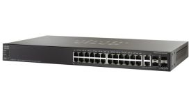 Cisco Systems Switch zarządzalny Cisco SG500-28P 24x100/1000 PoE 4xGB (2x5G SFP)