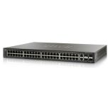 Cisco Systems Cisco SG500-52P PoE 48x10/100/1000, 4xGig(2x5G SFP) Stackable Managed Switch