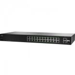 Cisco Systems Cisco SG500X-24 24x10/100/1000, 4x10Gig SFP+ Stackable Managed Switch