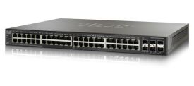 Cisco Systems Cisco SG500X-48 48x10/100/1000, 4x10Gig SFP+ Stackable Managed Switch