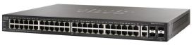 Cisco Systems Cisco SG500X-48P PoE 48x10/100/1000, 4x10Gig SFP+ Stackable Managed Switch