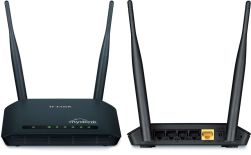 D-Link Wireless N300 Router