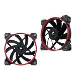 Corsair wentylator AF120 High Airflow Fan 120mm 3 pin niski poziom hałasu, dual