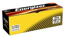 Energizer Bateria Industrial alkaliczna D LR20 12 szt. Bulk