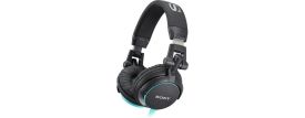 Sony Extra Bass and DJ Heaphones MDR-V55L 3.5mm (1/8 inch), Headband/On-Ear, Blue