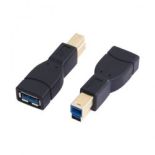 LogiLink adapter USB 3.0-A żeński do USB 3.0-B męski