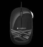 Logitech M105 corded Mouse USB black