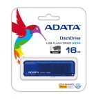 A-Data Adata pamięć USB 16GB Dash Drive UV110 USB2.0 Niebieski, retail