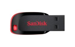 SanDisk Sandisk pamięć USB Cruzer BLADE 32GB USB 2.0 (zapis 7 MB/s / odczyt 18 MB/s )