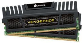 Corsair Vengeance 2x8GB 1600MHz DDR3 CL9 , Radiator