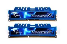 GSkill RipjawsX Pamięć DDR3 8GB (2x4GB) 2133MHz CL9 1.65V XMP