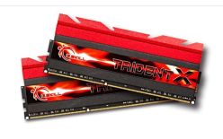 GSkill TridentX Pamięć DDR3 8GB (2x4GB) 2400MHz CL10 1.65V XMP