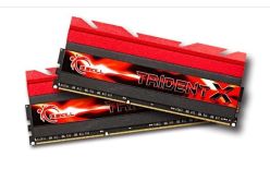 GSkill TridentX Pamięć DDR3 16GB (2x8GB) 2400MHz CL10 1.65V XMP