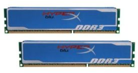 Kingston HyperX DDR3 2x8GB 1600MHz CL10 XMP Blue