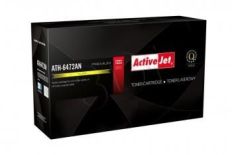 ActiveJet Toner ActiveJet ATH-6472AN , Yellow , 4000 pp , HP Q6472A (502A), Canon CRG-7