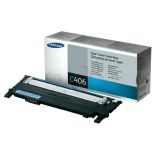 Samsung Toner Samsung CLT-C406S/ELS (oryginał ; 1 000 stron; niebieski)