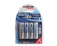 Ansmann Baterie - Ansmann Mignon 4xAA Typ 2850 min 1,2V/2650 mAh DIGIT