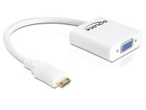 DeLOCK adapter HDMI MINI-C(M) -> VGA(F)