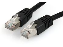 Gembird patchcord RJ45, kat. 6, FTP, 0.5m, czarny