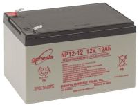 Bateria Genesis NP 12-12 (12V/12Ah - Faston 250)