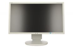 NEC Monitor EA224WMi 21.5, panel IPS, DVI/HDMI/DP, srebrno/biały