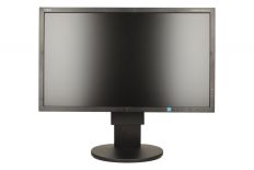 NEC Monitor EA224WMi 21.5, panel IPS, DVI/HDMI/DP, czarny