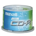 Maxell CD-R 700MB 52x (cake box, 50szt)