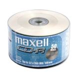 Maxell CD-R 700MB 52x (szpindel, 50szt)