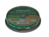 Maxell DVD+R 4,7GB 16x (cake box, 10szt)