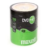 Maxell DVD+R 4,7GB 16x (szpindel, 100szt)