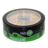 Maxell DVD+R 4,7GB 16x (szpindel, 25szt)