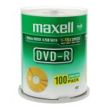 Maxell DVD-R 4,7GB 16x (cake box, 100szt)