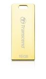 Transcend Jetflash T3G 16GB USB2.0 Golden Metal