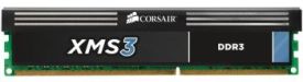 Corsair XMS3 4GB 1600MHz DDR3 CL11 DIMM 1.5V Radiator