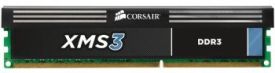 Corsair XMS3 8GB 1600MHz DDR3 CL11 DIMM 1.5V Radiator