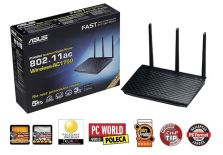 Asus RT-AC66U Dual-Band Wireless 802.11ac-AC1750 Gigabit Router