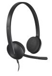 Logitech USB Headset H340 - BLACK - USB