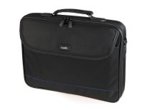 NATEC torba na notebooka IMPALA Black-Blue 15,6'' (usztywniona rama torby)