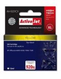 ActiveJet Tusz ActiveJet AH-920YCX , Yellow , 12 ml , HP 920XL CD974AE