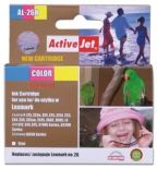 ActiveJet Tusz ActiveJet AL-26N , Color , 12 ml , Lexmark 10N0026