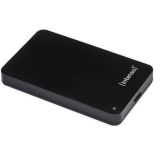 Intenso Dysk Zewnętrzny 1TB MemoryCase Czarny 2,5'' USB 3.0