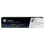 HP Toner HP 126A black dual pack , 2x1200str , Color LaserJet Pro CP1025