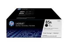 HP Toner HP 85A black dual pack