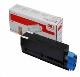 OKI Toner black , 2500str , B401/MB441/451