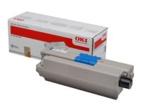 OKI Toner black , 2200str , C301/321/ MC342/MC332