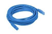 A-LAN Patchcord UTP kat 5e 1.0m niebieski