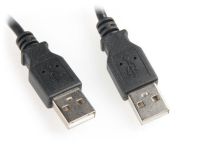 Equip AM-AM kabel USB 2.0 1.8m (czarny, podwójny ekran)