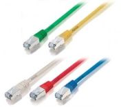 Equip patchcord RJ45, kat. 5e, UTP, 0.25m, szary