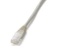 Equip patchcord RJ45, kat. 6, UTP, 10m, szary