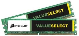 Corsair 2x4GB 1600MHz DDR3 DIMM CL11 1.5V